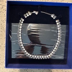 Swarovski hot Montana necklace